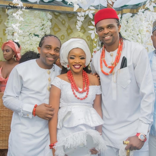 TRADITIONAL WEDDING PHOTOS OF LAURA IKEJI AND OGBONNA KANU