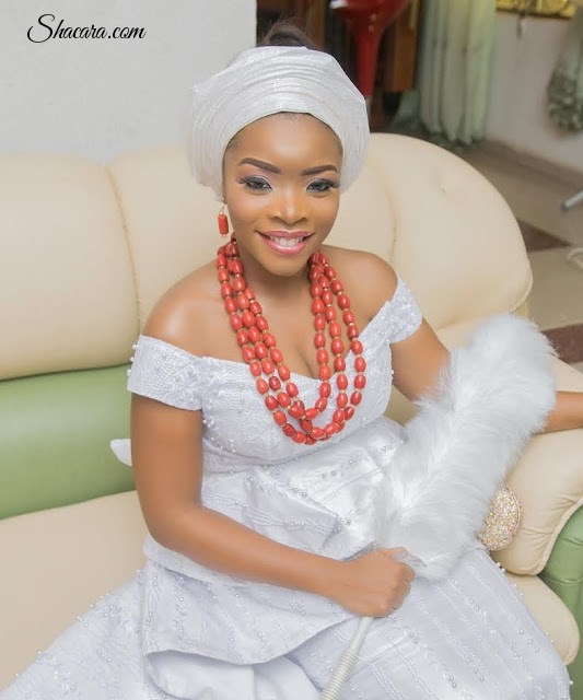 TRADITIONAL WEDDING PHOTOS OF LAURA IKEJI AND OGBONNA KANU