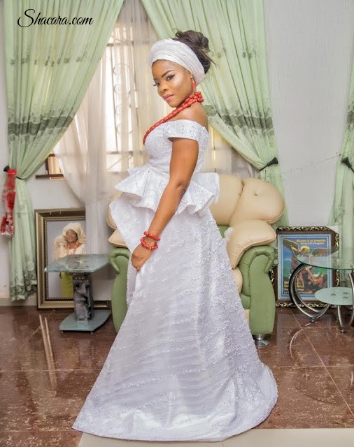 TRADITIONAL WEDDING PHOTOS OF LAURA IKEJI AND OGBONNA KANU