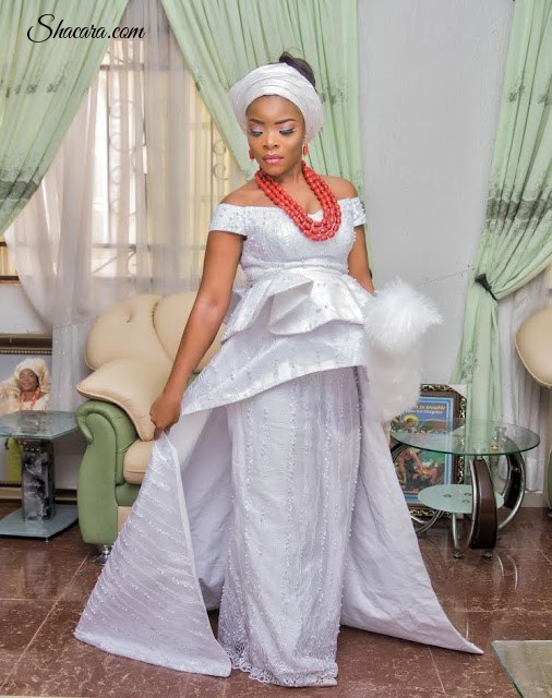 TRADITIONAL WEDDING PHOTOS OF LAURA IKEJI AND OGBONNA KANU