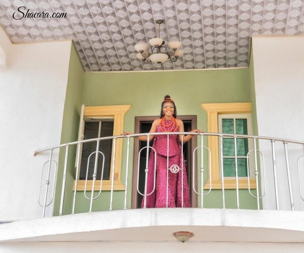 TRADITIONAL WEDDING PHOTOS OF LAURA IKEJI AND OGBONNA KANU