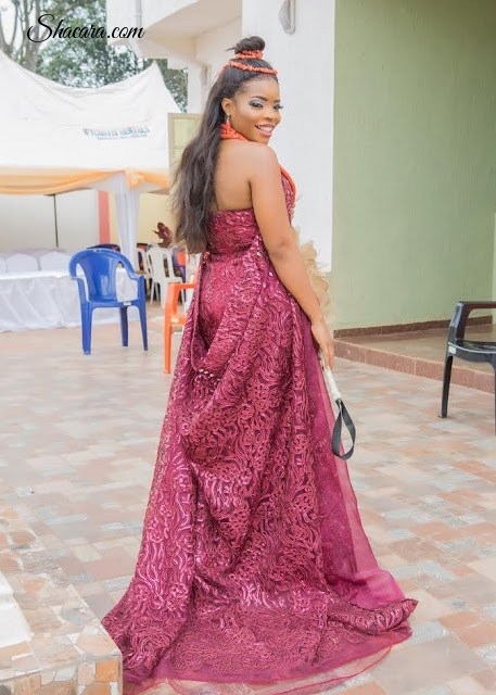 TRADITIONAL WEDDING PHOTOS OF LAURA IKEJI AND OGBONNA KANU