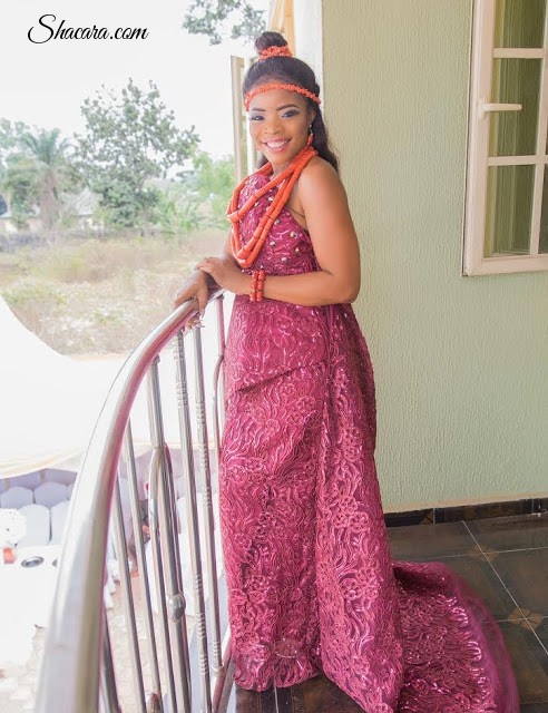 TRADITIONAL WEDDING PHOTOS OF LAURA IKEJI AND OGBONNA KANU