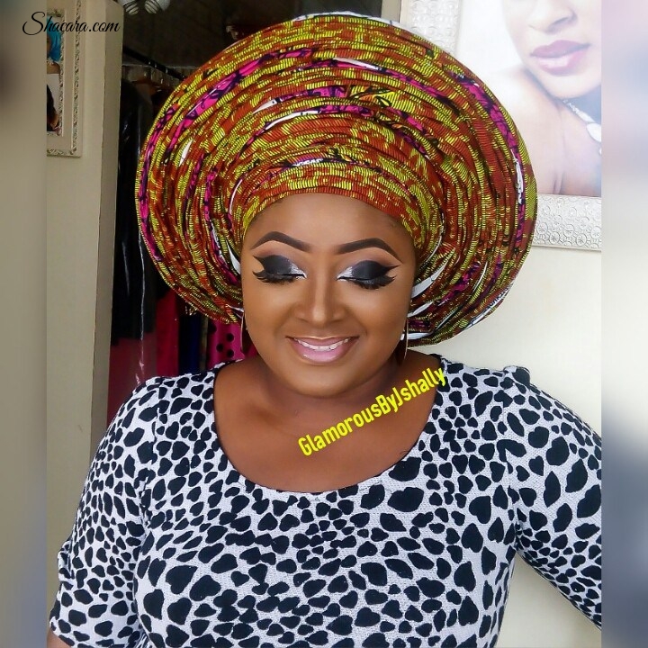 Beautiful Fashion Trend, 6 Yards Ankara Gele