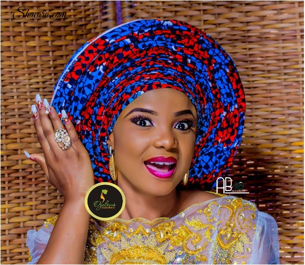 Beautiful Fashion Trend, 6 Yards Ankara Gele