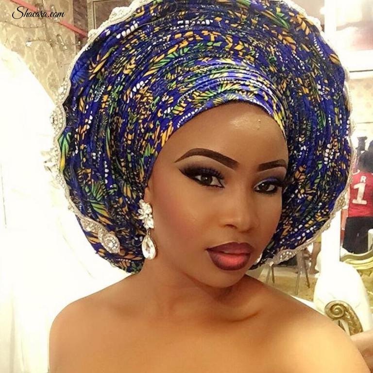 Beautiful Fashion Trend, 6 Yards Ankara Gele