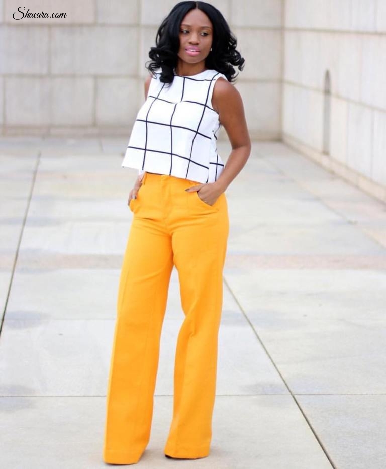 WORK OUTFIT: HOW TO STYLE YOUR PANT TROUSERS TO WORK