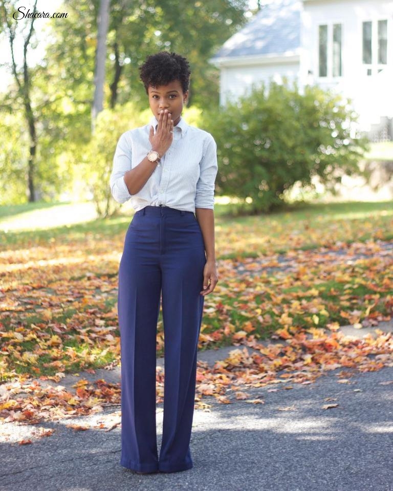 WORK OUTFIT: HOW TO STYLE YOUR PANT TROUSERS TO WORK