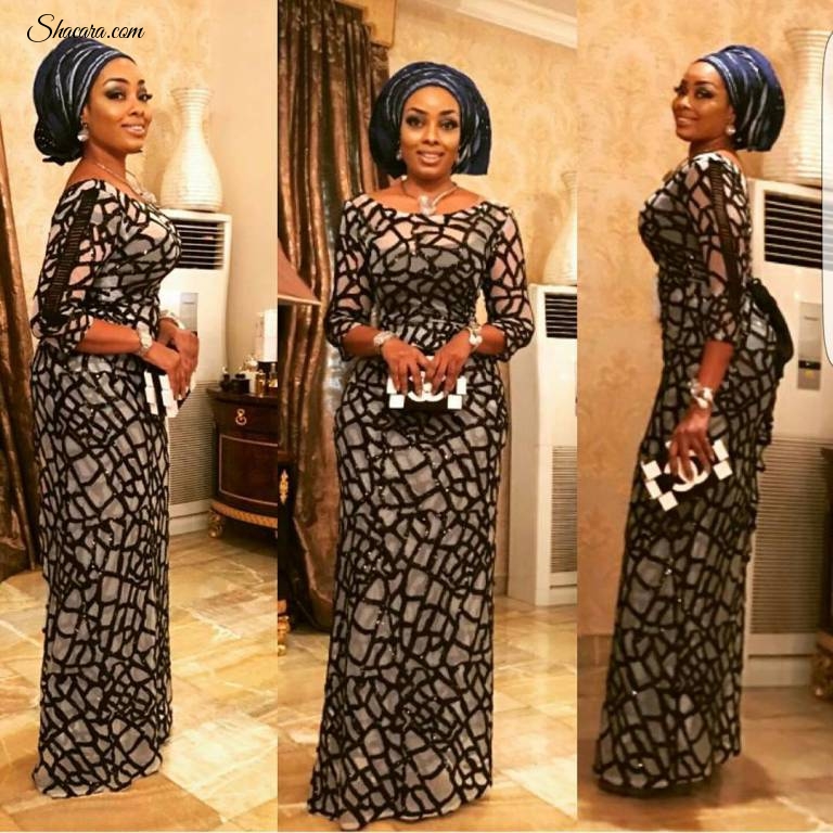 Turn Heads This Weekend In Breath Taking Aso Ebi styles