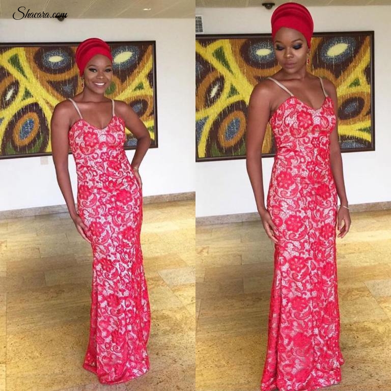 Turn Heads This Weekend In Breath Taking Aso Ebi styles