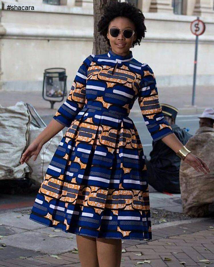 BEAUTIFUL, CREATIVE AND STYLISH ANKARA STYLES