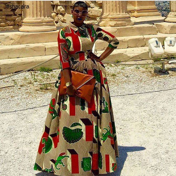 BEAUTIFUL, CREATIVE AND STYLISH ANKARA STYLES