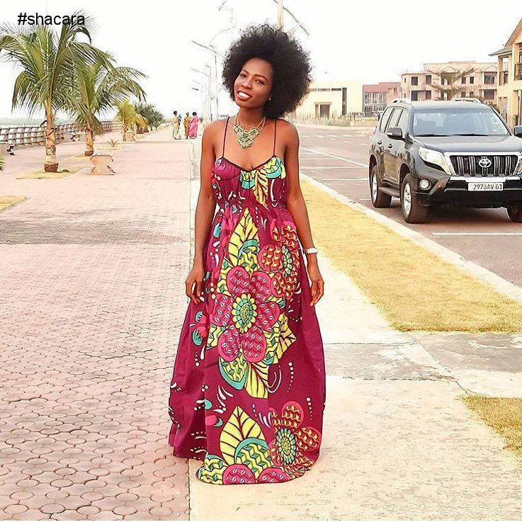 BEAUTIFUL, CREATIVE AND STYLISH ANKARA STYLES