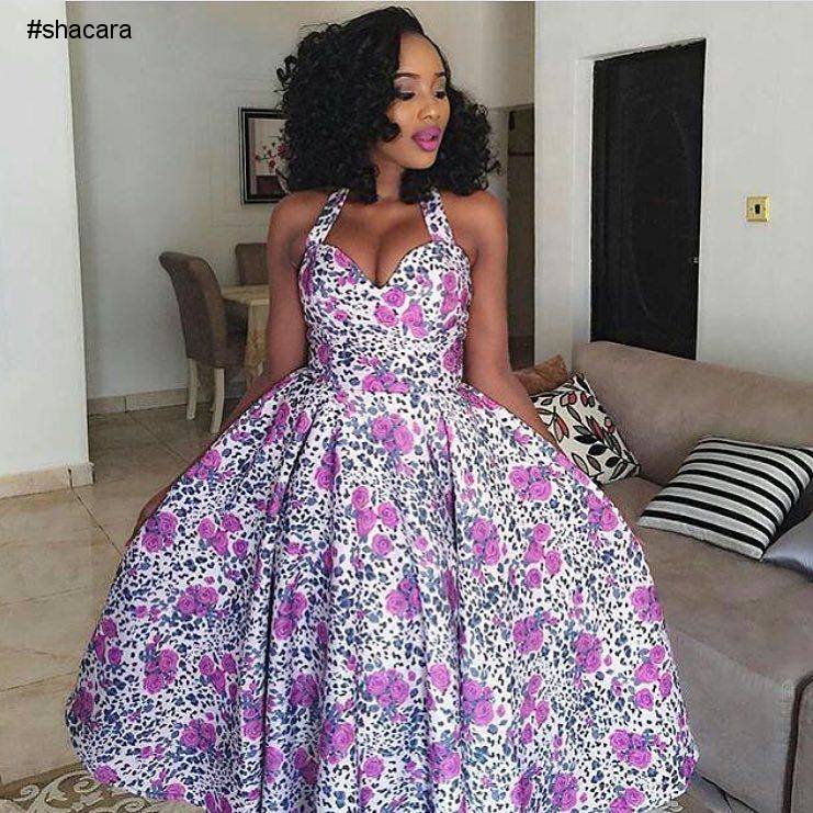 BEAUTIFUL, CREATIVE AND STYLISH ANKARA STYLES