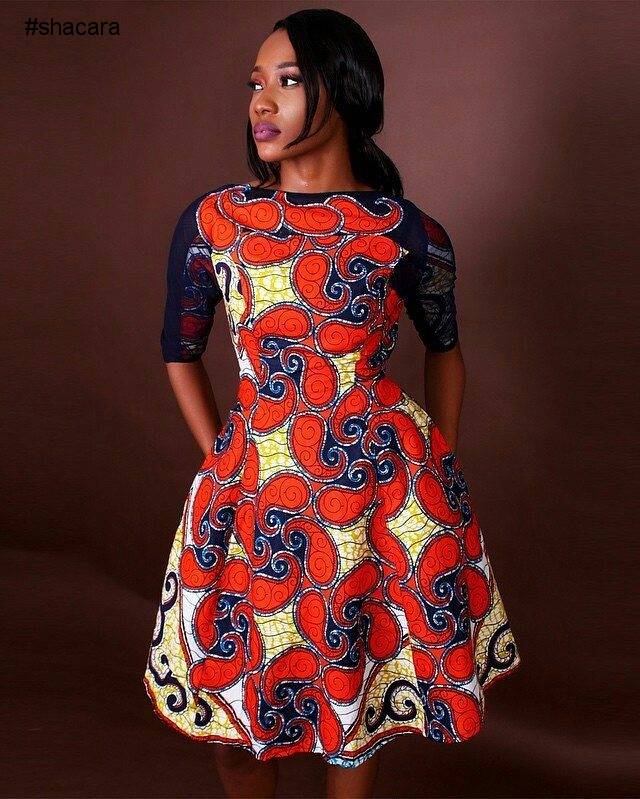 BEAUTIFUL, CREATIVE AND STYLISH ANKARA STYLES