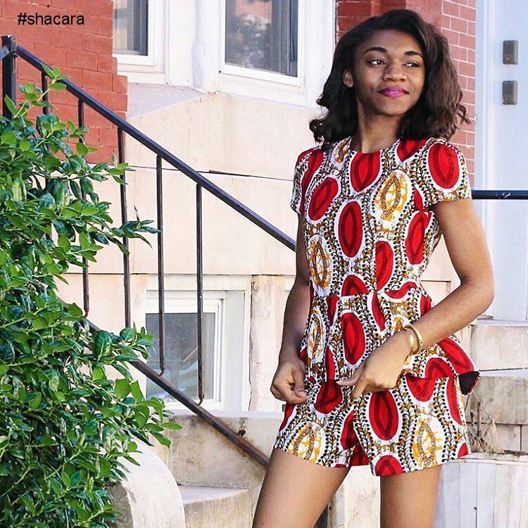 BEAUTIFUL, CREATIVE AND STYLISH ANKARA STYLES