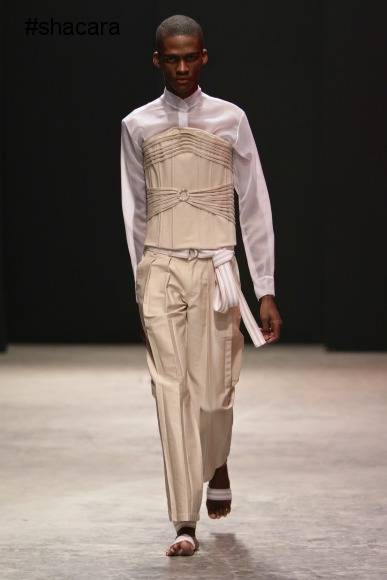 Merwe Mode Challenged Gender Norms During SA Menswear Week Show