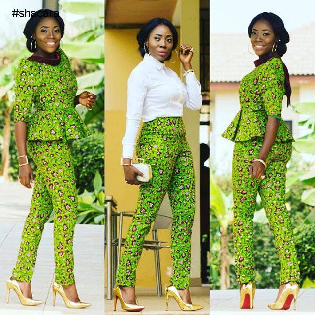 LATEST ANKARA STYLES YOU NEED TO SEE