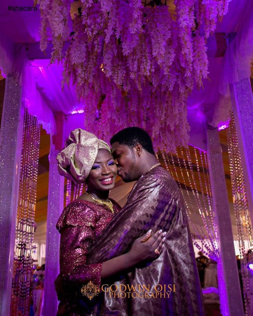 THE PICTURE PERFECT WEDDING OF BUKKY AND SOLA