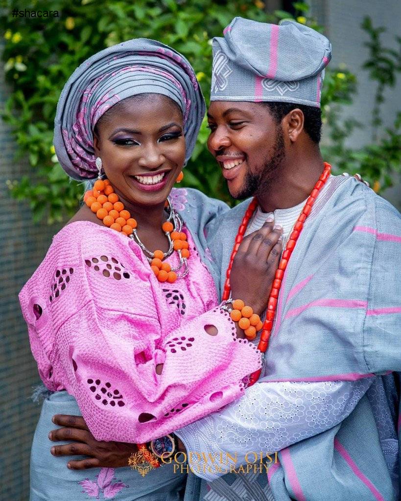 THE PICTURE PERFECT WEDDING OF BUKKY AND SOLA