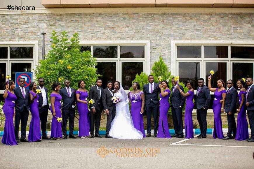 THE PICTURE PERFECT WEDDING OF BUKKY AND SOLA