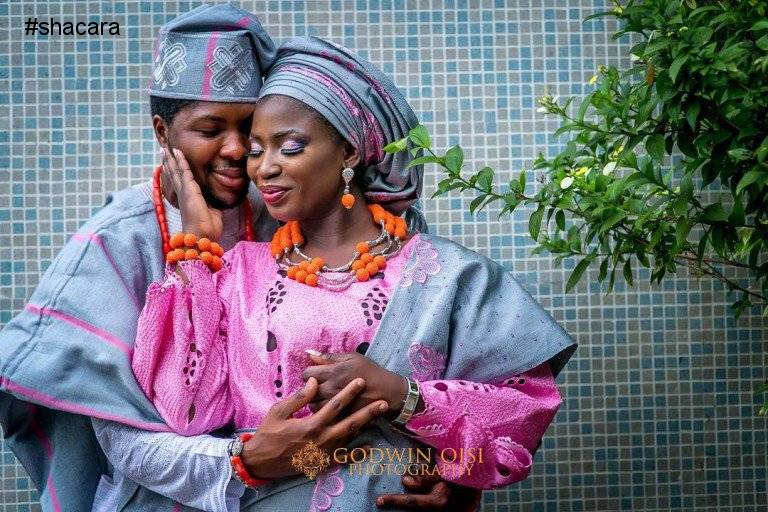 THE PICTURE PERFECT WEDDING OF BUKKY AND SOLA