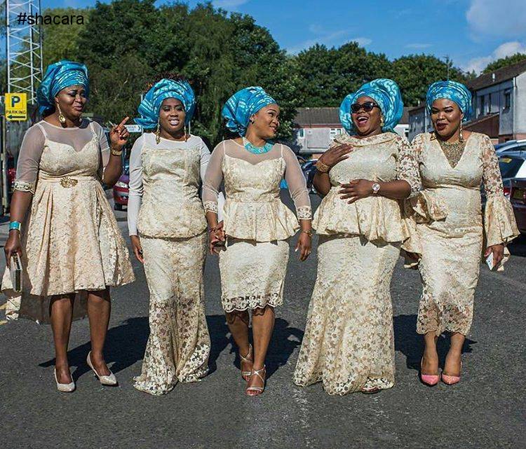 MORE LACE AND ANKARA ASO EBI STYLES YOU SHOULD SEE