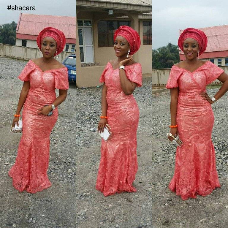 MORE LACE AND ANKARA ASO EBI STYLES YOU SHOULD SEE