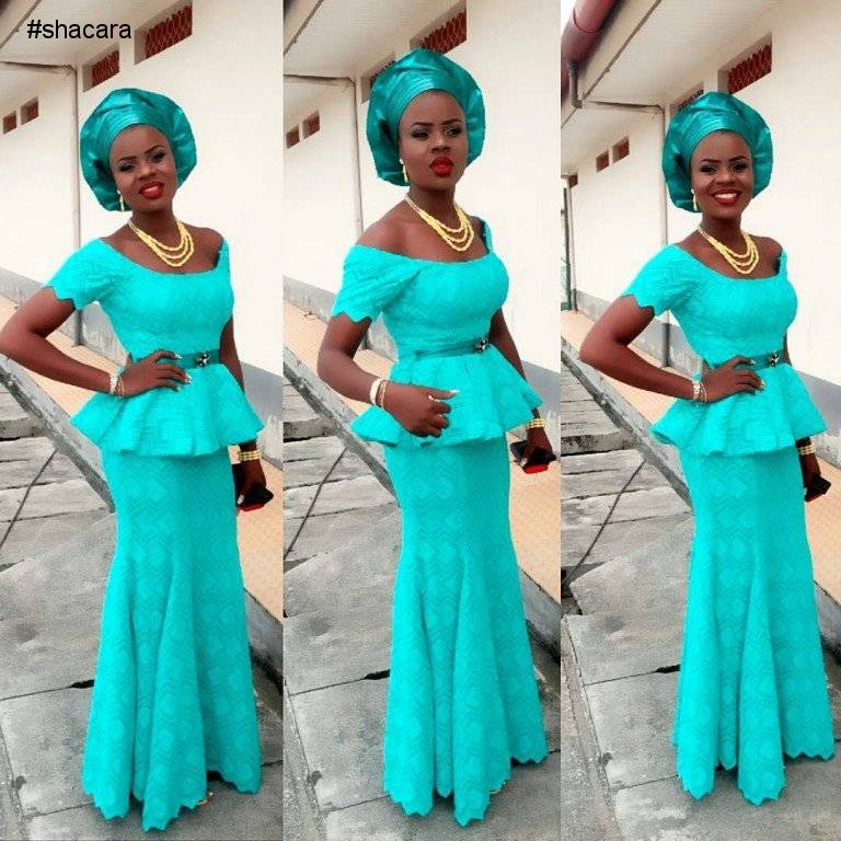 MORE LACE AND ANKARA ASO EBI STYLES YOU SHOULD SEE