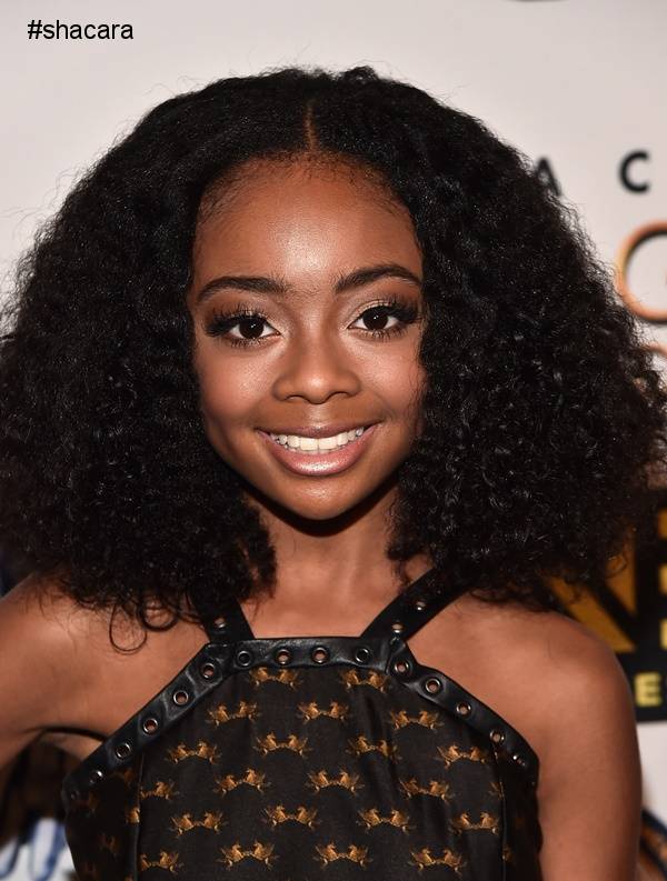 10 Times Skai Jackson Made Us Love The Kinks And Curls