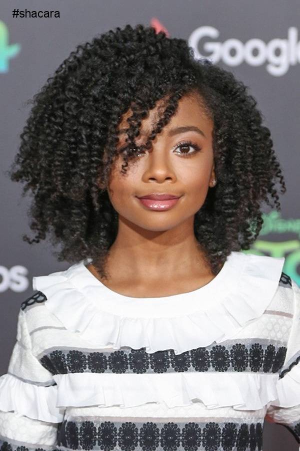 10 Times Skai Jackson Made Us Love The Kinks And Curls