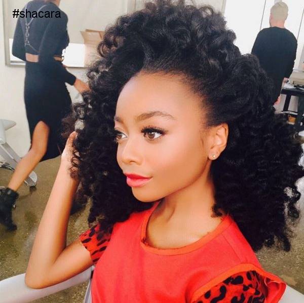 10 Times Skai Jackson Made Us Love The Kinks And Curls