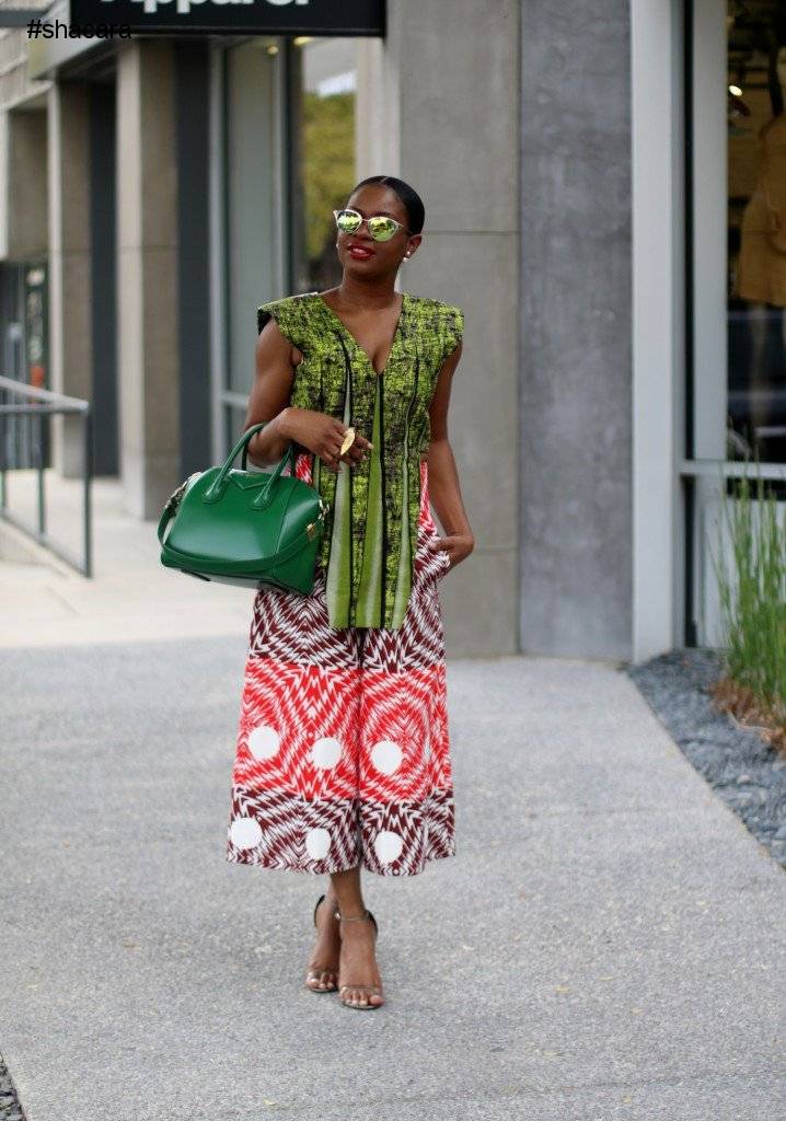 THE LATEST ANKARA STYLES EVERY FASHION ENTHUSIAST NEEDS