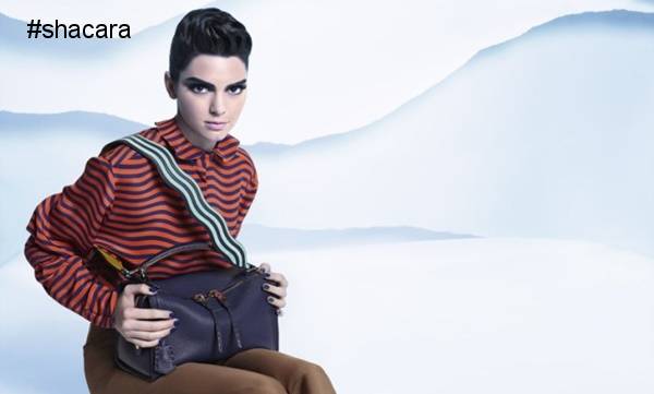 Have A Look At Fendi’s Fall 2016 Campaign Featuring Kendall Jenner