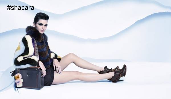 Have A Look At Fendi’s Fall 2016 Campaign Featuring Kendall Jenner