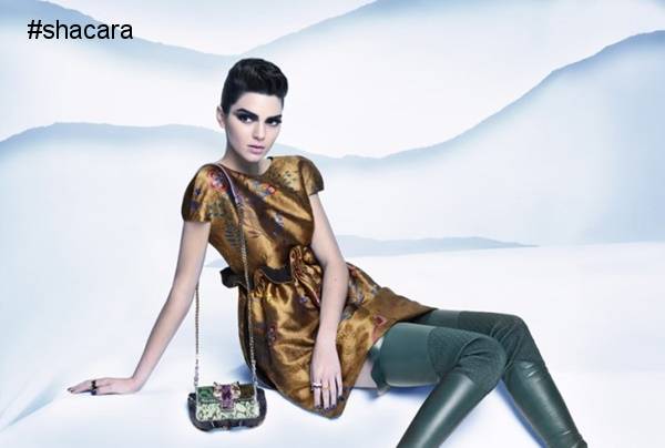 Have A Look At Fendi’s Fall 2016 Campaign Featuring Kendall Jenner