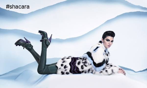 Have A Look At Fendi’s Fall 2016 Campaign Featuring Kendall Jenner