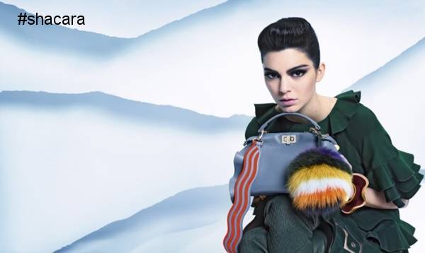 Have A Look At Fendi’s Fall 2016 Campaign Featuring Kendall Jenner