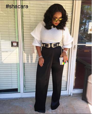 Fashionista Of The Week: Olayinka Sweets (@adunola)