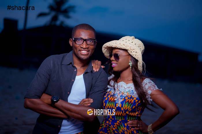 A Perfect Fit! Read Eniola & Emmanuel’s Love Story + Photos From Their Engagement Session