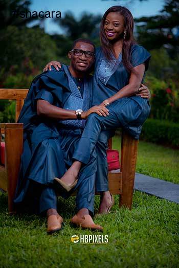 A Perfect Fit! Read Eniola & Emmanuel’s Love Story + Photos From Their Engagement Session