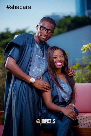 A Perfect Fit! Read Eniola & Emmanuel’s Love Story + Photos From Their Engagement Session