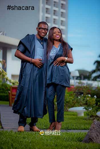 A Perfect Fit! Read Eniola & Emmanuel’s Love Story + Photos From Their Engagement Session