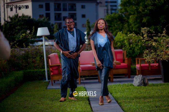 A Perfect Fit! Read Eniola & Emmanuel’s Love Story + Photos From Their Engagement Session