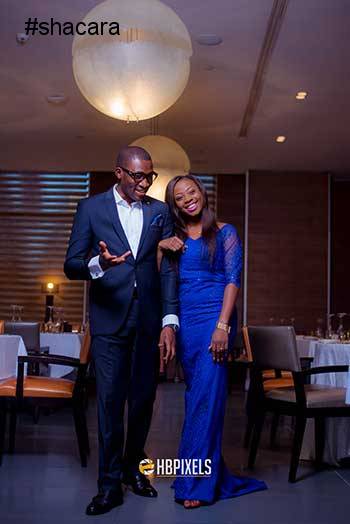 A Perfect Fit! Read Eniola & Emmanuel’s Love Story + Photos From Their Engagement Session