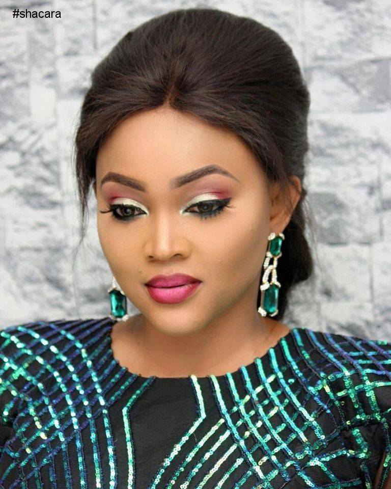 ACTRESS MERCY AIGBE GENTRY STEPPED OUT FOR THE 7TH EDITION OF CITY PEOPLES AWARDS LOOKING BREATHTAKING