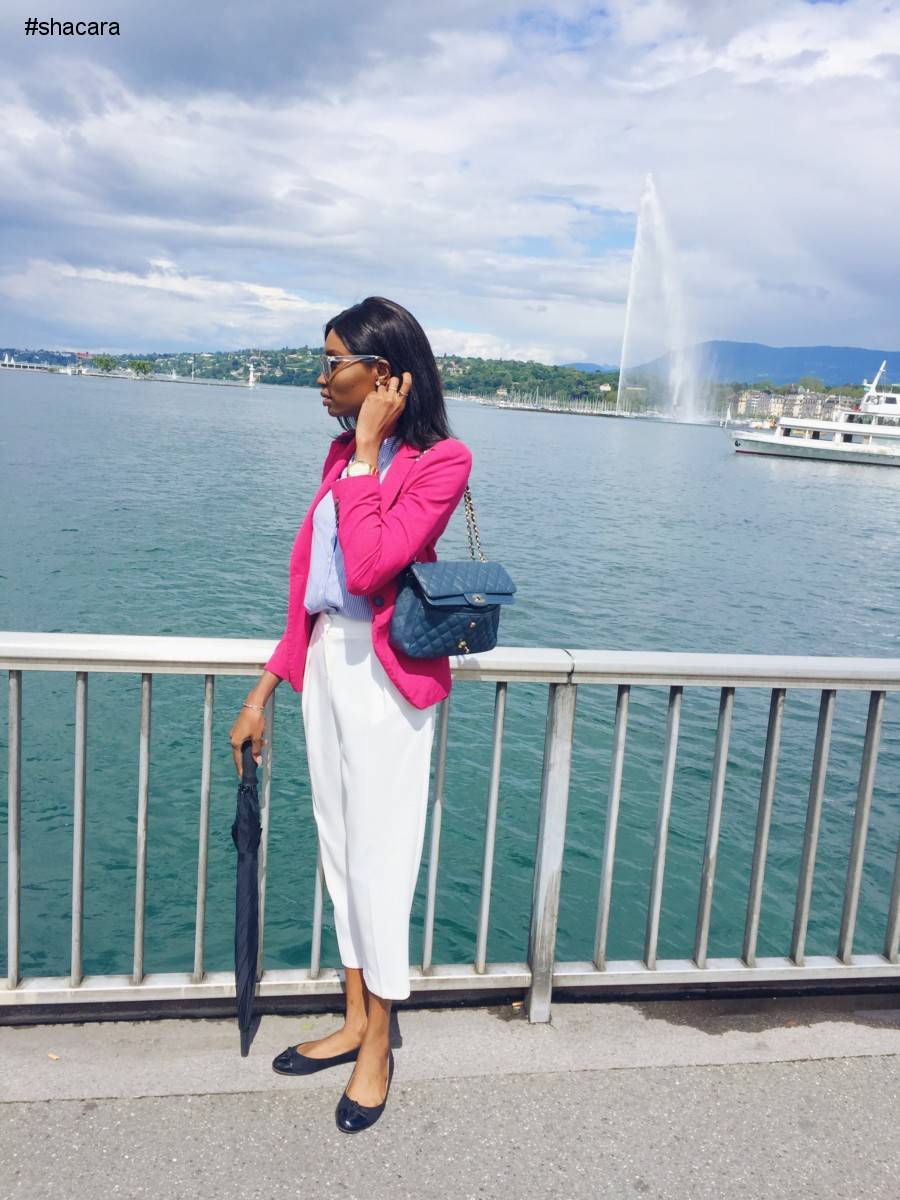 Fashionista Of The Week: Model & Blogger, Paula Okunzuwa