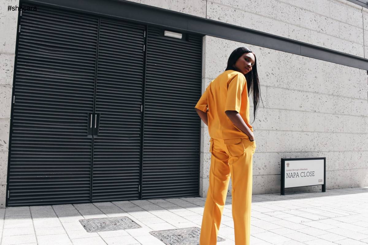 Fashionista Of The Week: Model & Blogger, Paula Okunzuwa