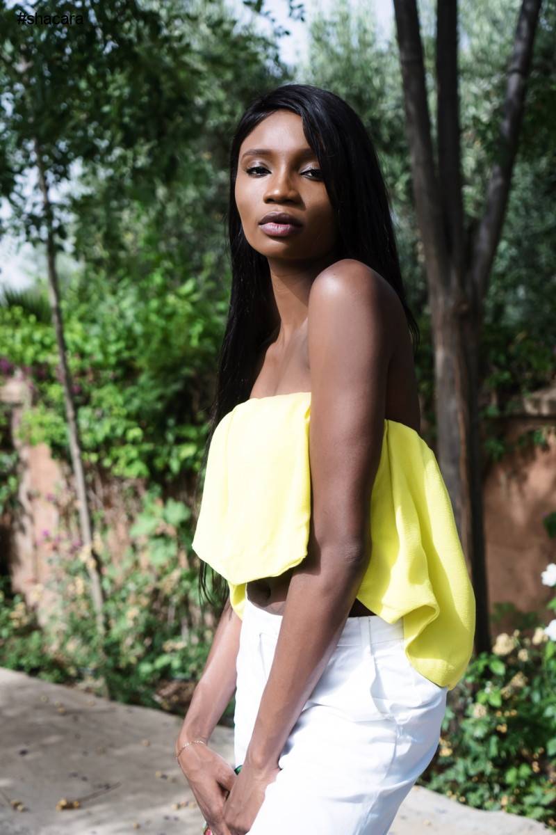 Fashionista Of The Week: Model & Blogger, Paula Okunzuwa