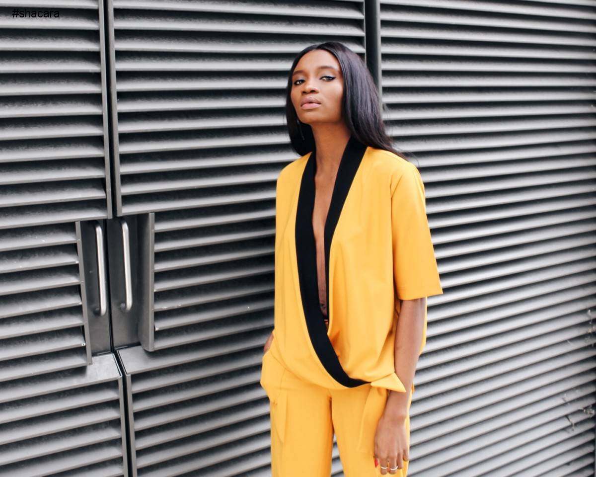 Fashionista Of The Week: Model & Blogger, Paula Okunzuwa